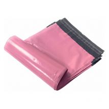 On1shelf - Pink Mailing Bags 16' x 21' ( 40 x 53cm ) - 100 Bags - Pink