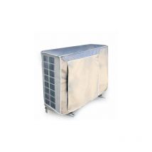 Pink Outdoor Air Conditioner Cover, Waterproof Air Conditioner Protective Cover Dustproof Protective Cover for Waterproof Organizer Dustproof Cover