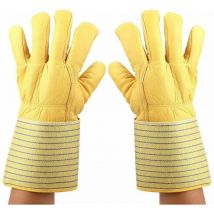 Pink1 Pair Cryogenic Gloves, -180°C to -250°C Waterproof Liquid Nitrogen Hand Protection Gloves
