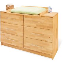 Commode à langer 'naturea' extra large - Pinolino