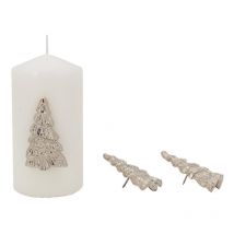 Pins à bougie en aluminium Sapin