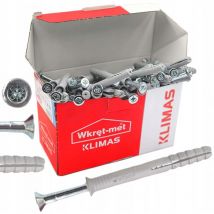 Tornillo de cabeza avellanada pz 6 x 40 - Caja de 200