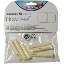 Spinotti pour piscines rondes avec cadre Bestway