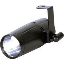 PinSpot led ADJ LED-Pinspot 1212100001 n/a Puissance: 3 w blanc froid n/a