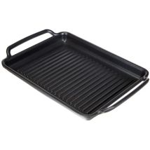 Monix, Bistecchiera Solid+ Con Rivestimento In Teflon, 40 X 28 Cm