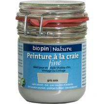 Pintura a la tiza natural 0,325 l - Gris seda Biopin Nature