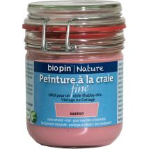 Pintura a la tiza natural 0,325 l - Salmón Biopin Nature