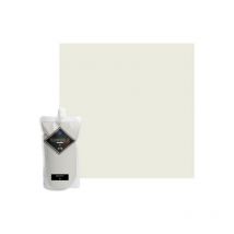Barbouille - Pintura acrílica lavable satinada Para paredes, techos, muebles y madera - 1L - Blanco Ndovu