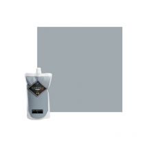 Barbouille - Pintura acrílica lavable satinada Para paredes, techos, muebles y madera - 1L - Gris Nec mergitur