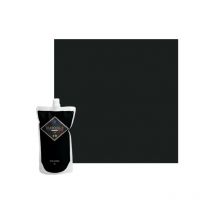 Pintura acrílica lavable satinada BARBOUILLE - Para paredes, techos, muebles y madera - 1L - Negro Vodounô