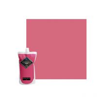Pintura acrílica lavable satinada BARBOUILLE - Para paredes, techos, muebles y madera - 1L - Rosa Ex fan des 60's