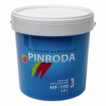 Pintura acrílica mate blanca MF-100 14l Jafep