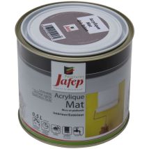Jafep - Pintura acrílica mate gris cemento 0,5 l