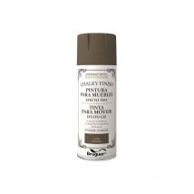 Bruguer Chalky Finish pintura para muebles en spray Cacao 400 ml - Rust-oleum