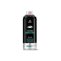 Montana - pintura aerosol negro texturad - 400 ml