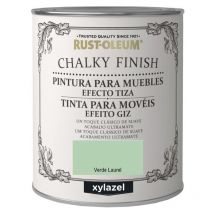 Rust-oleum - xylazel chalky muebles 750ml verde laurel lata , Rust Oleum Chalky Finish Pintura para Muebles Xylazel. Pintura al agua para muebles