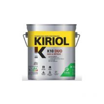Kiriol - Pintura antioxidante K10 Duo comus Negro mate 0.75L - A005358