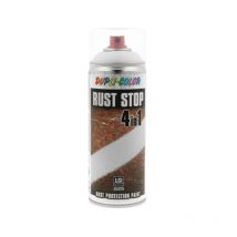 Pintura antioxidante spray rust stop 400 ml ral 9010 blanco