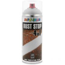 Pintura antioxidante spray rust stop 400 ml ral 7035 gris lu