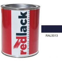 Pintura Azul Cobalto ral 5013 Mate multisoporte 1L Rojizo