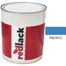 Redlack - Pintura Azul luminoso ral 5012 Brillo multisoporte 3L Rojizo