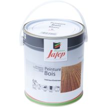 Pintura blanca para madera Jafep 2,5 l