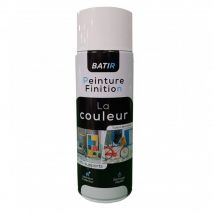Reca - Pintura brillante en aerosol 400ml, blanca, ral 9010