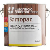 Pintura de fondo opaca 'Samopac' Lt. 2.5