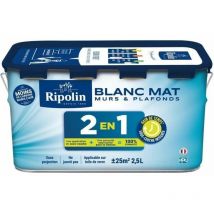 Ripolin - Pintura de Imprimación Blanco Mate 2,5 l - Marca: ean: 3174269070764