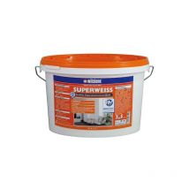 Pintura dispersión interior 2,5 l, super blanco