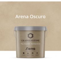 Pintura Ecológica interior Efecto limewash Base Cal siena Color arena oscuro 12L
