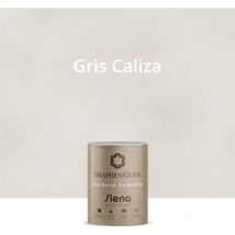 Pintura Ecológica interior Efecto limewash Base Cal siena Color gris caliza 1L