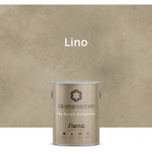 Pintura Ecológica interior Efecto limewash Base Cal siena Color lino 4L