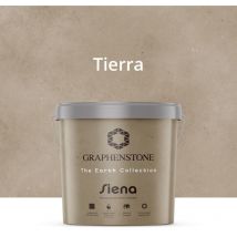 Pintura Ecológica interior Efecto limewash Base Cal siena Color tierra 12L
