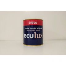 Pinturas Ecu - Cahersa- Pintura Esmalte Sintético Ecu Eculux Gris Azulado 375 Cc