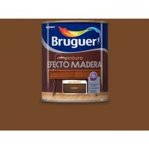 Bruguer - Pintura efecto madera - 750 ml - Caoba