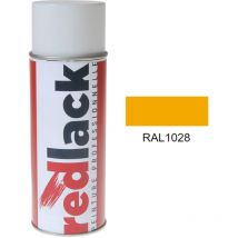 Redlack - Pintura en aerosol Amarillo melón ral 1028 Mate multisoporte