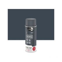 Maison Deco - Pintura en aerosol renovar todo gris pizarra satinado 0.400 l