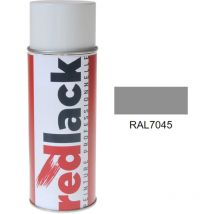 Redlack - Pintura en aerosol Telegris 1 ral 7045 Satinado multisoporte