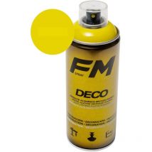 Pintura en spray amarilla 400ml Amarillo Colza - RAL1021