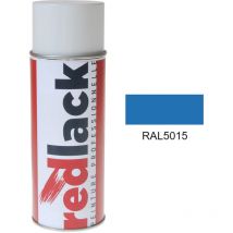 Pintura en spray Azul cielo ral 5015 Brillo multisoporte Redlack