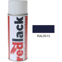 Redlack - Pintura en spray Azul cobalto ral 5013 Satinado multisoporte