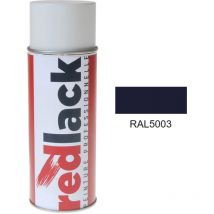 Pintura en spray Azul Zafiro ral 5003 Mate multisoporte Redlack