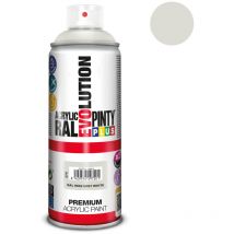 Pintyplus - Pintura En Spray Acrílica 520cc Brillante Ral9002 Blanco Grisáceo Secado15minutos Repintado5minutos Resistente600°