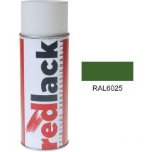 Redlack - Pintura en spray Verde Helecho ral 6025 Mate multisoporte