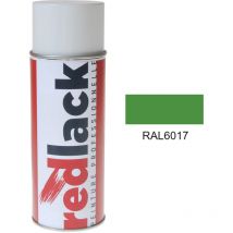 Pintura en spray Verde Mayo RAL 6017 Brillo multisoporte Redlack