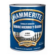 Hammerite - 5093791 Esmalte Liso Brillante Negro 750 ml