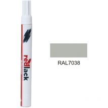 Redlack - Pintura fieltro retoque Gris ágata ral 7038 Brillo multisoporte