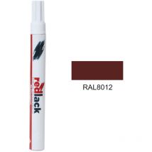 Pintura fieltro retoque Marrón rojizo ral 8012 Brillo multisoporte Redlack