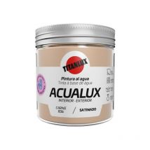 Pintura manualid. al agua 75 ml carne satin. acualux Titan